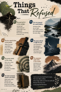 Things That Refused